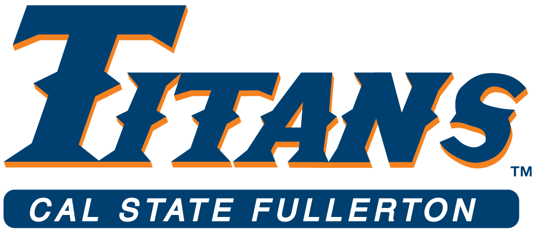 Cal State Fullerton Titans 1992-2009 Wordmark Logo v3 iron on transfers for T-shirts